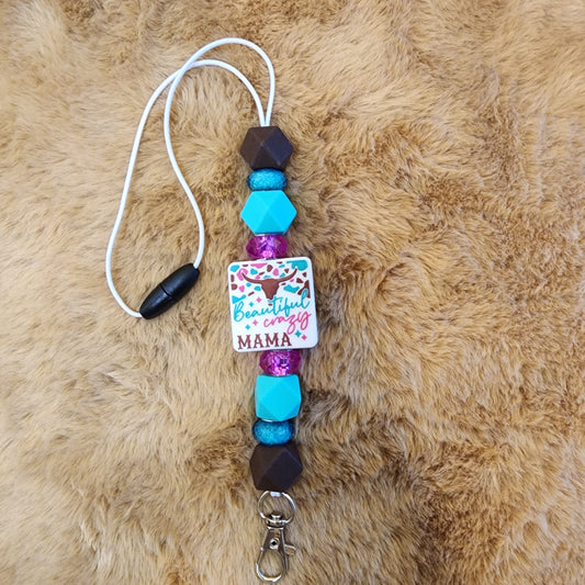 Beautiful Crazy Mama Freshie hanger