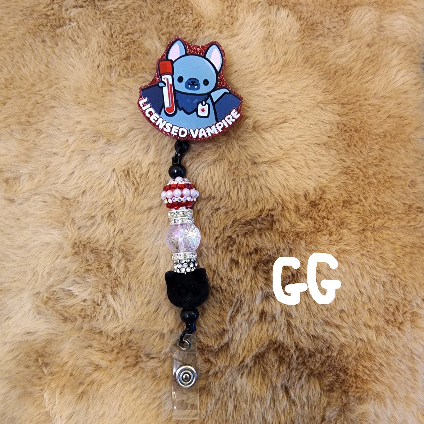 Beaded Badge Reels