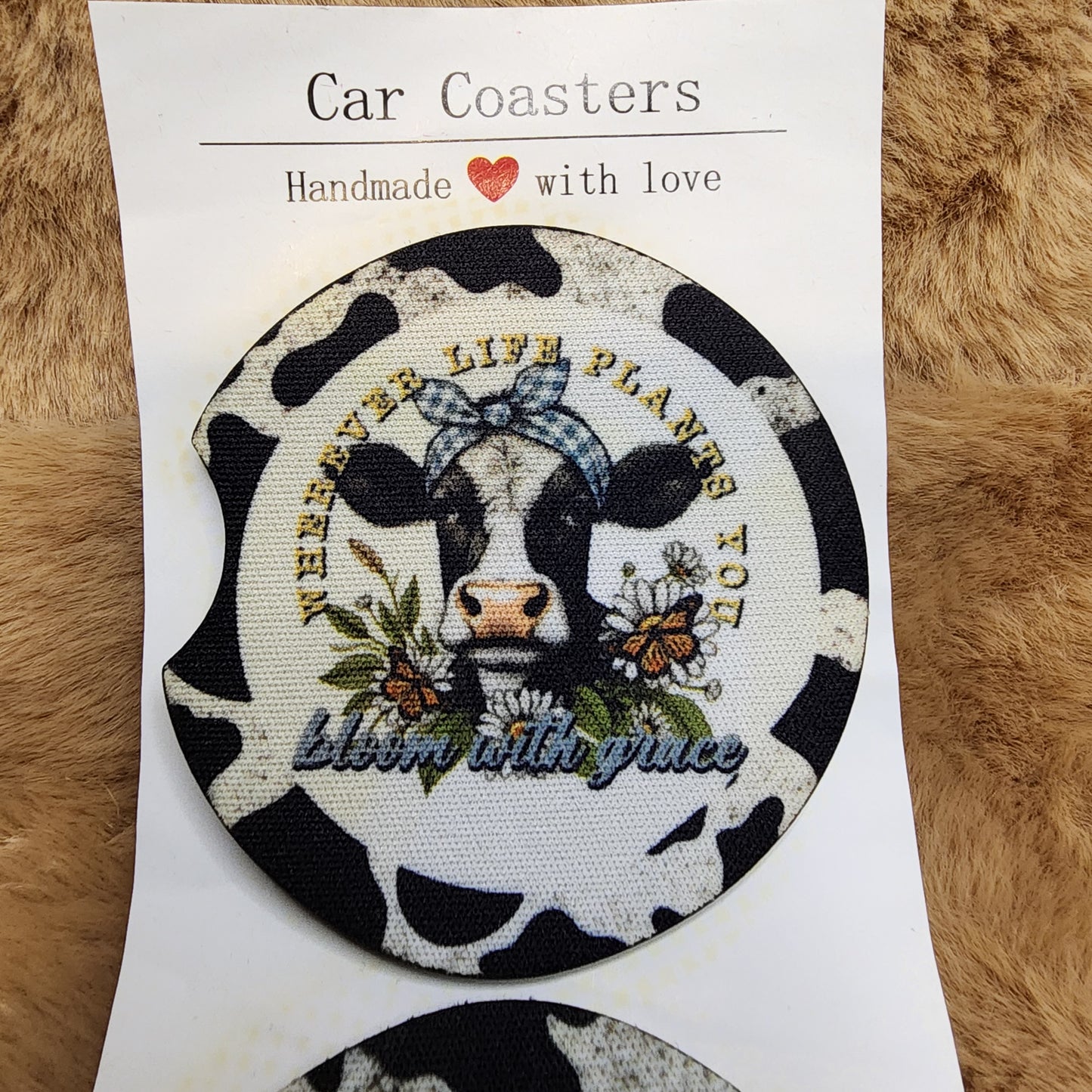 Cow Car Coaster