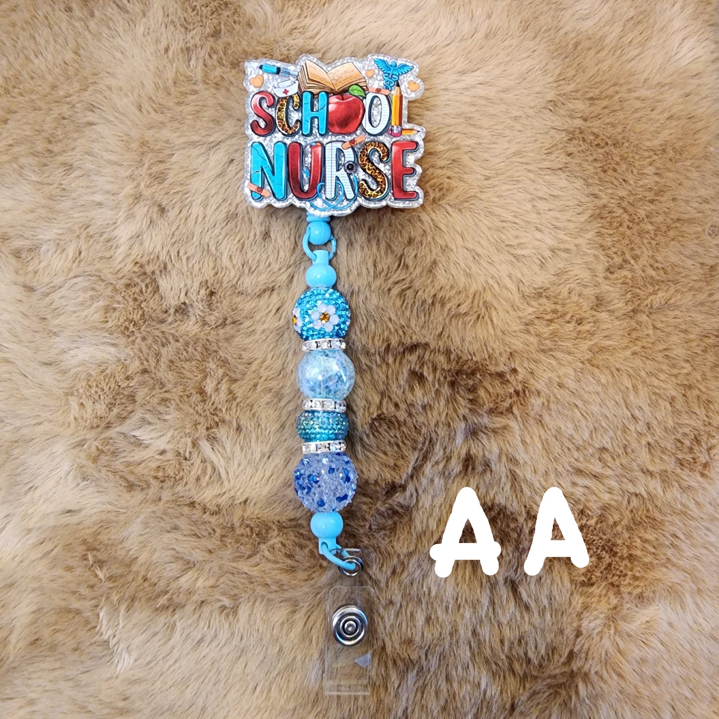 Beaded Badge Reels