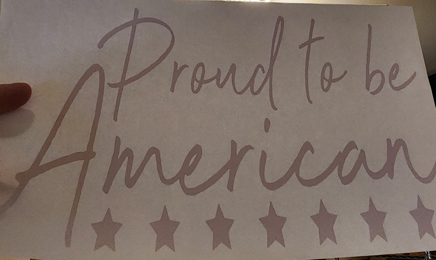 Patriotic DTF shirt transfers