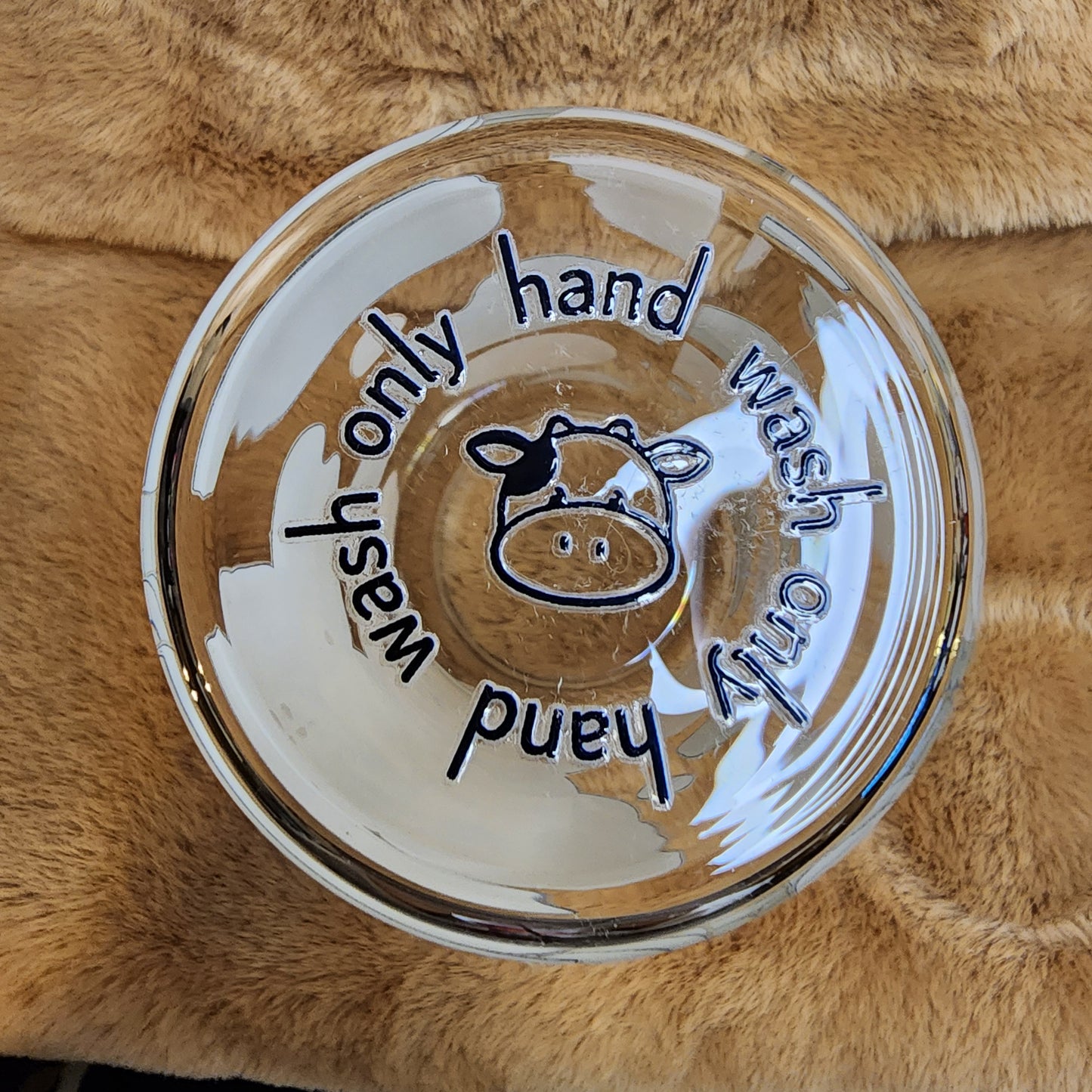 Cow 16 oz. Glass Tumbler