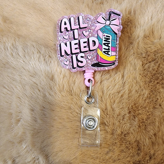All I Need Badge Reel