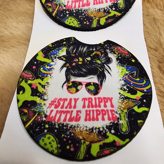 Hippie Car Coaster