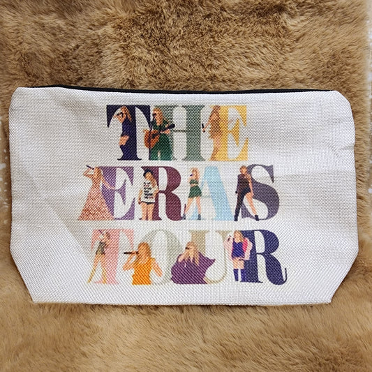 The Tour Canvas Makeup Bag