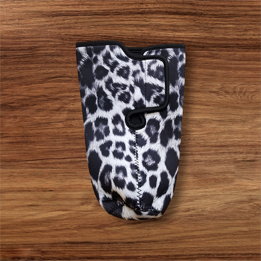 Leopard Print 40 oz. Tumbler Koozie