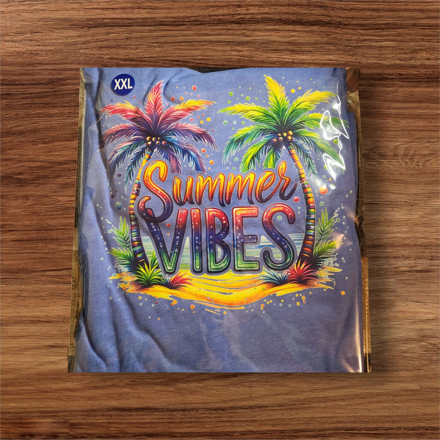Summer Vibes XXL T-shirt