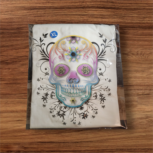 Sugar Skull XL T-shirt