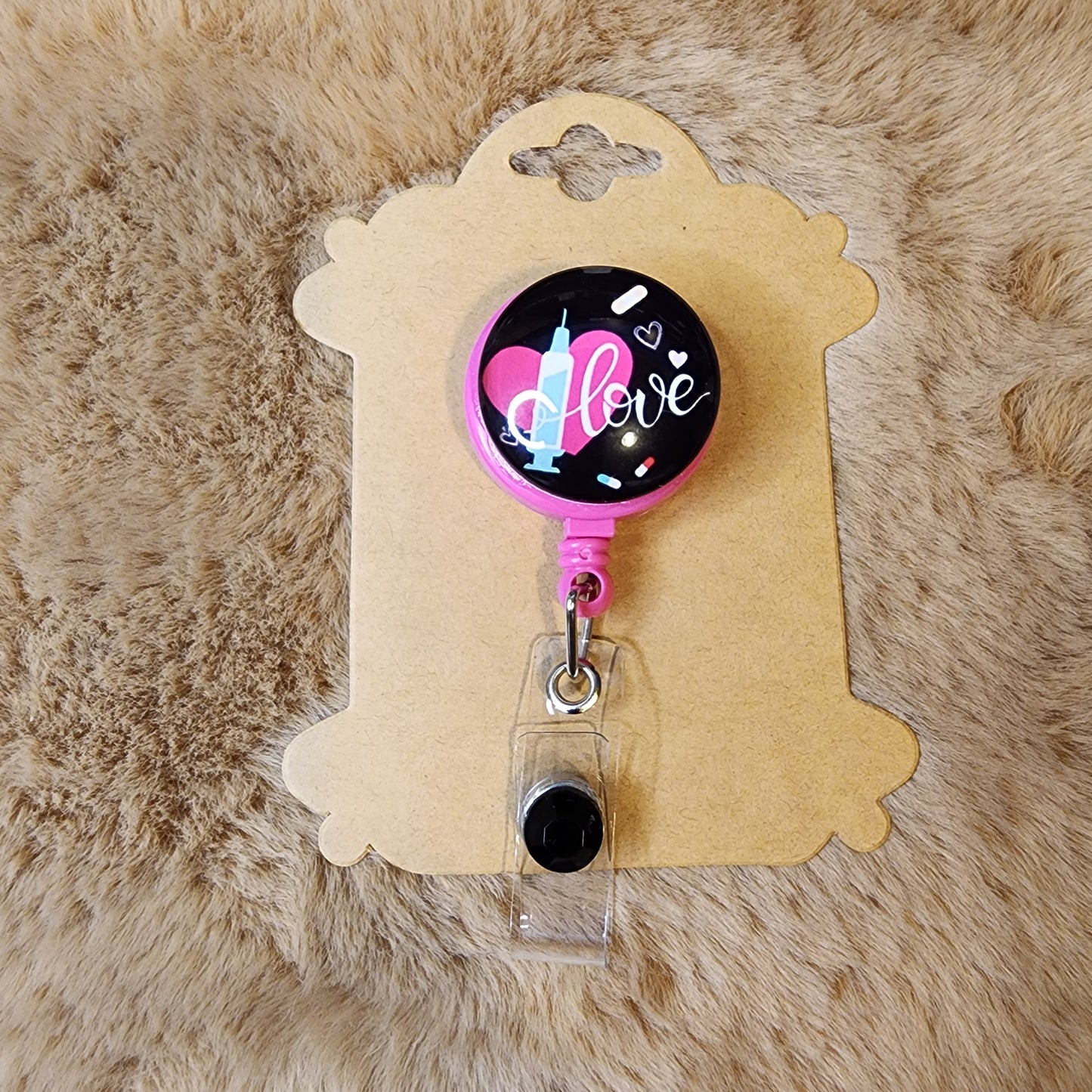 Medical Badge Reel