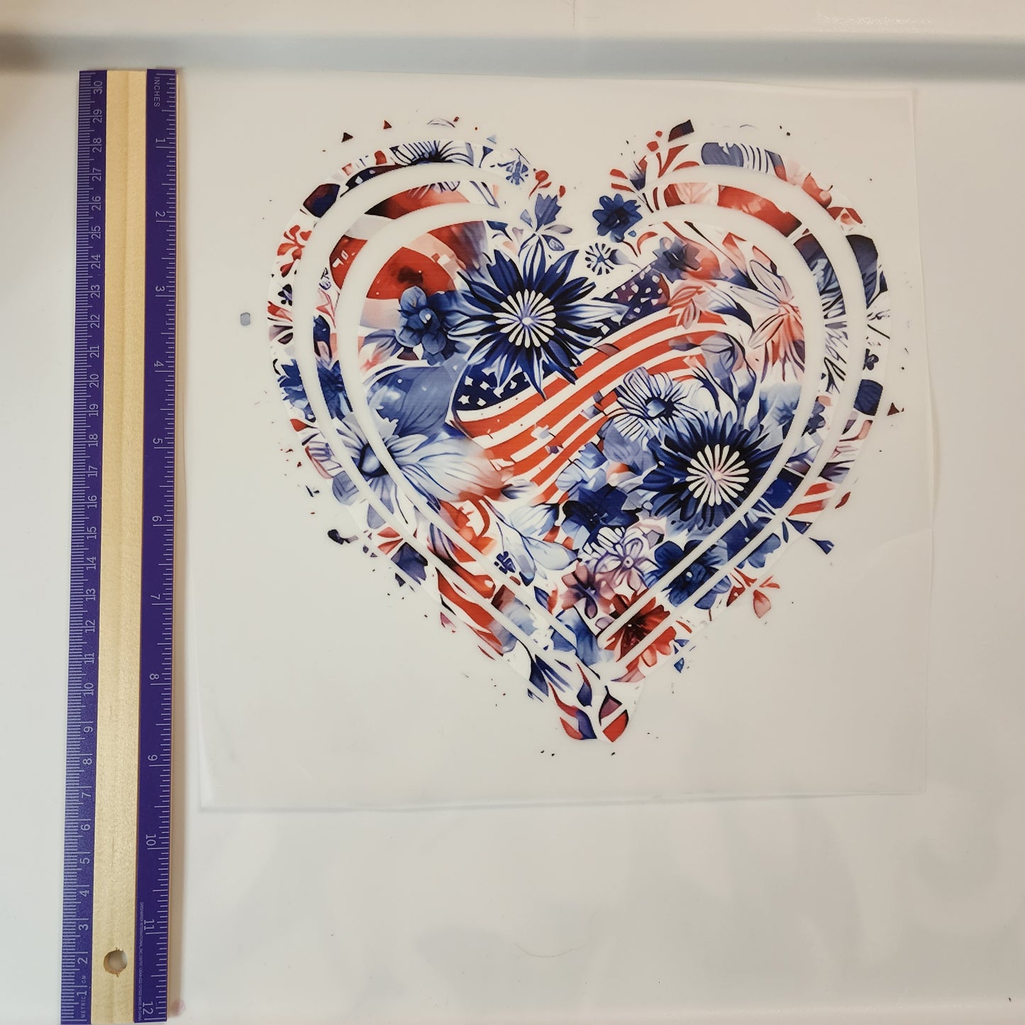 Patriotic DTF shirt transfers
