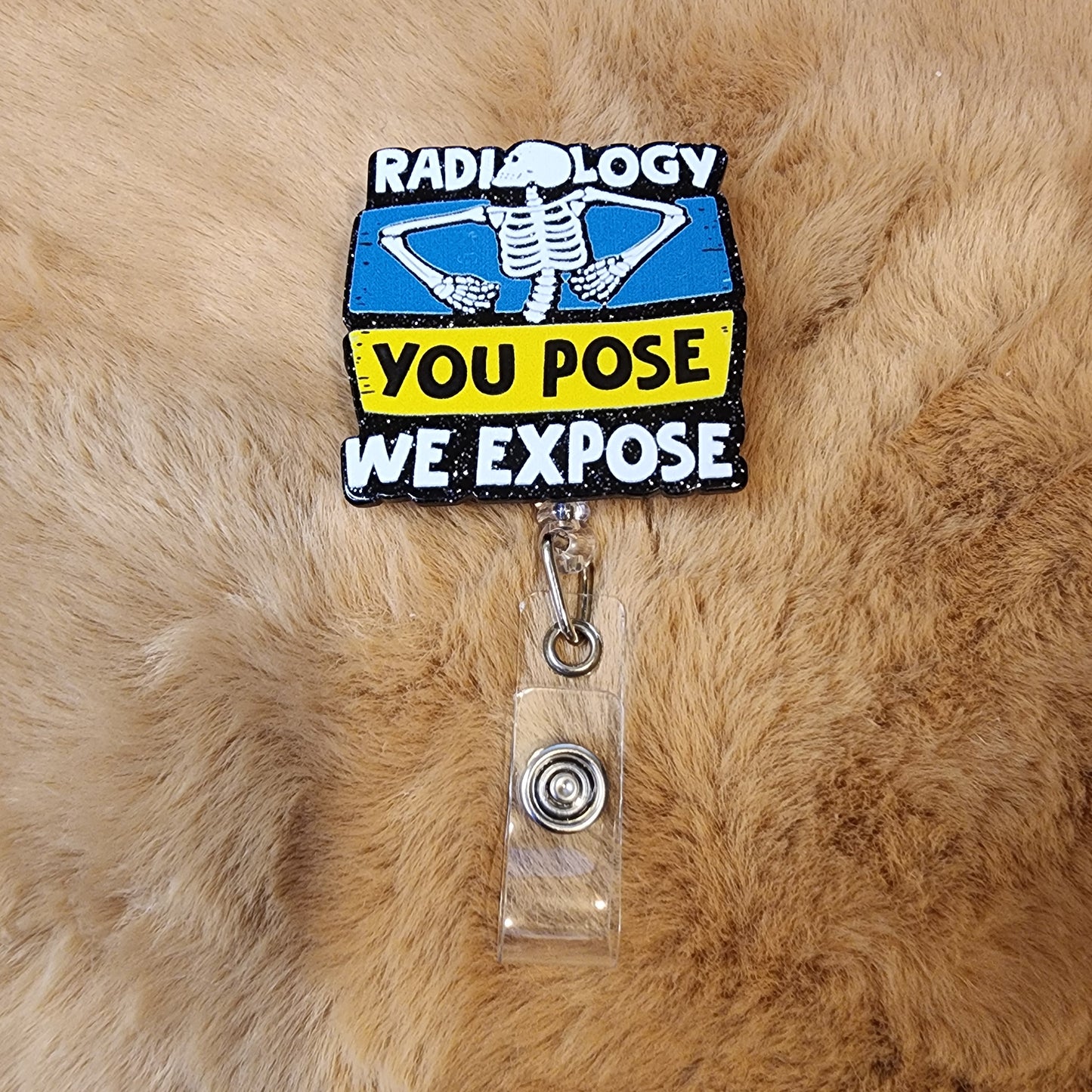 Radiology Humor Badge Reel