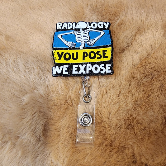 Radiology Humor Badge Reel