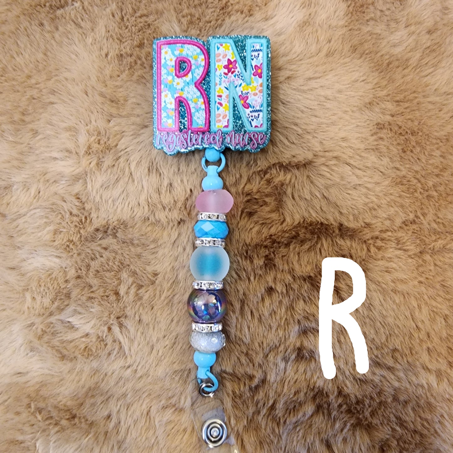 Beaded Badge Reels
