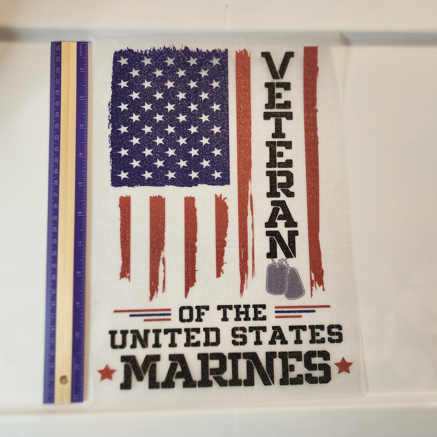 Patriotic DTF shirt transfers