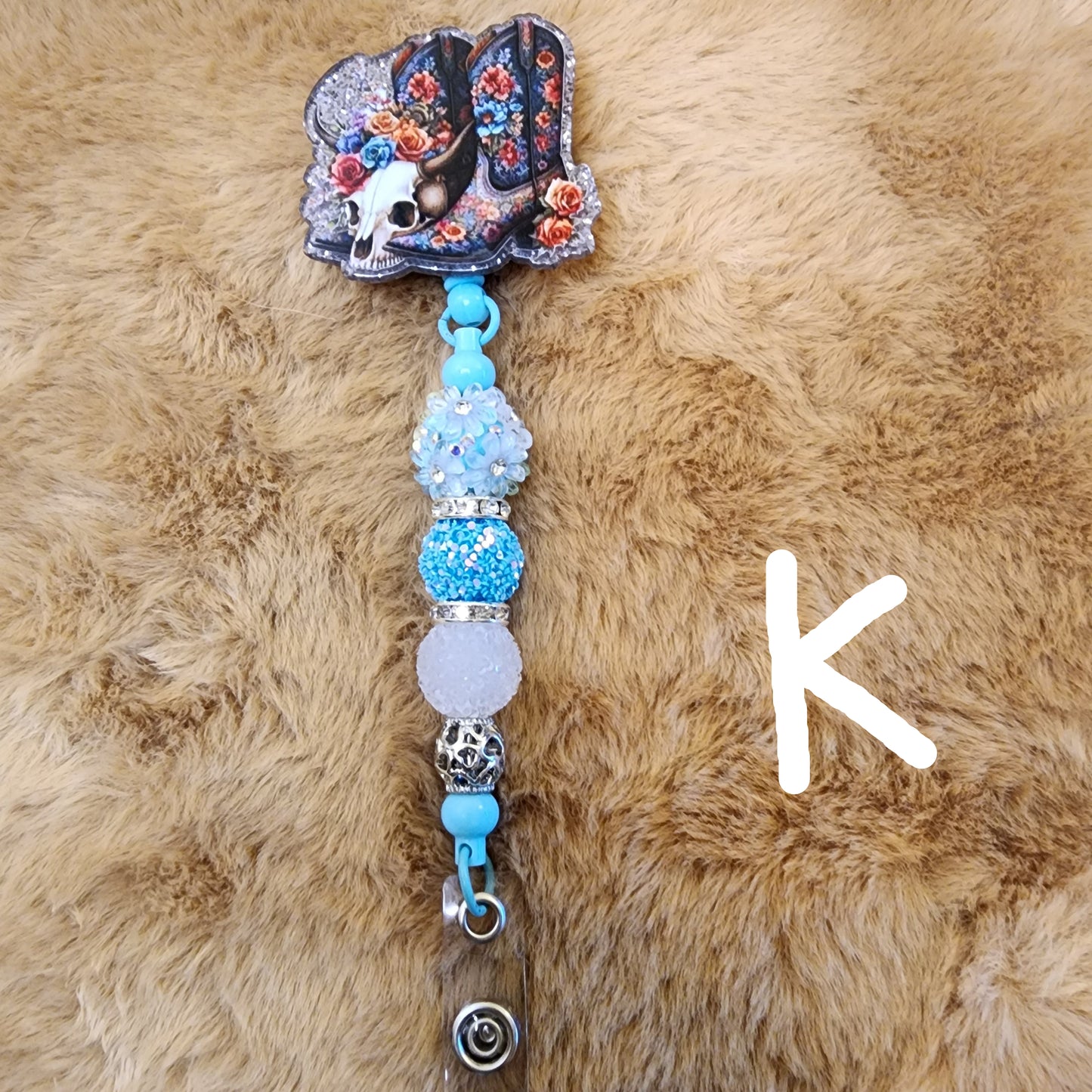 Beaded Badge Reels