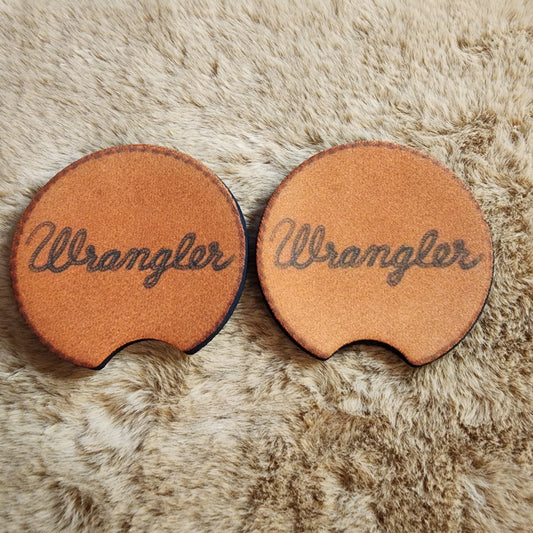Wrangler Car Coaster