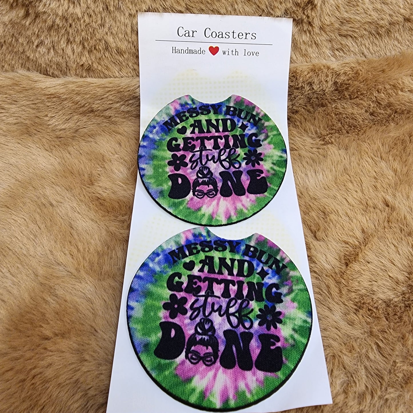 Mom Car Coaster