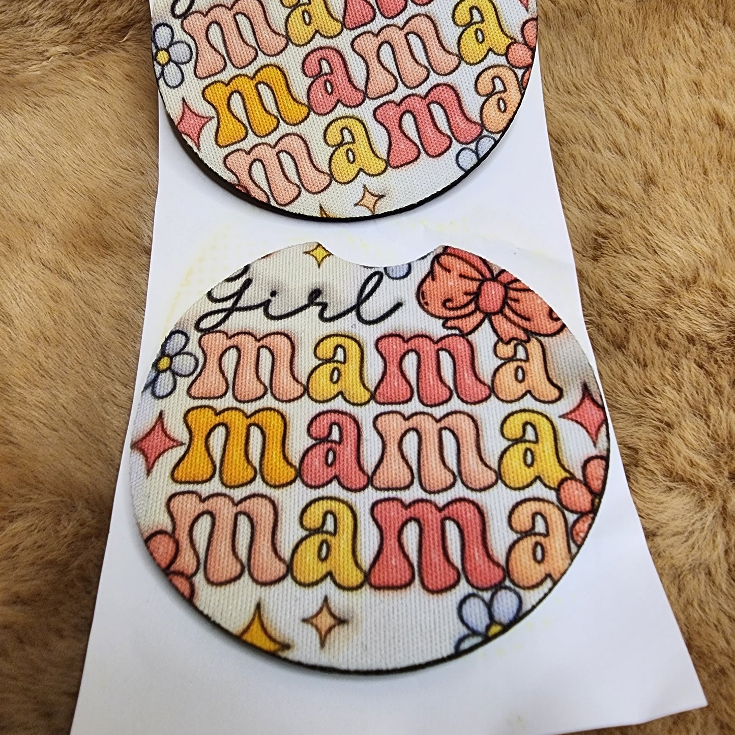 Mama Car Coaster