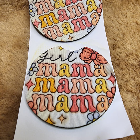 Mama Car Coaster