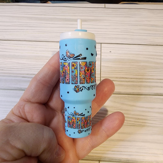 Grandmother Mini Tumbler Keychains