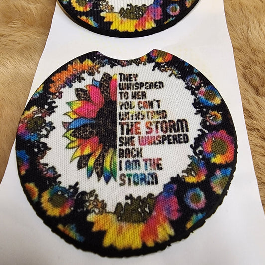 Inspirational Car Coaster