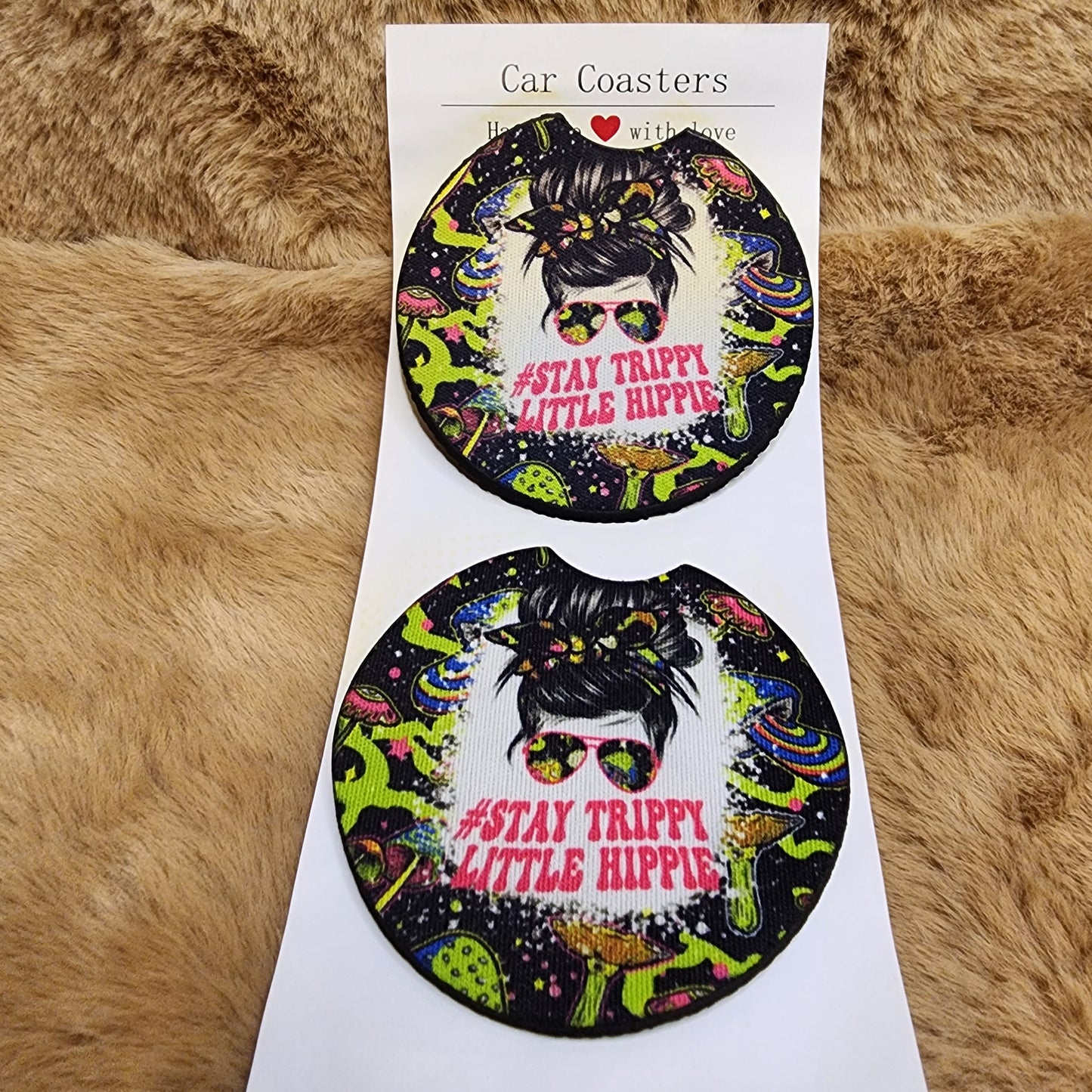 Hippie Car Coaster