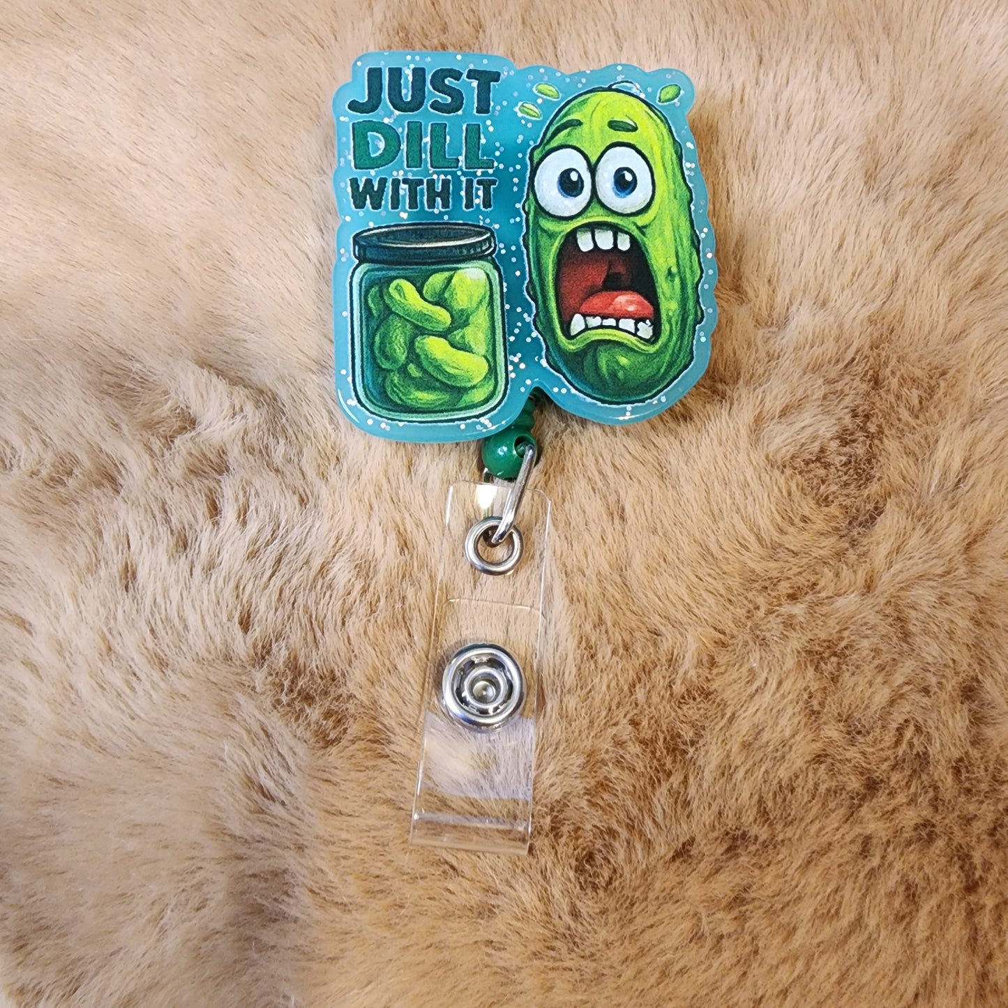 Pickle Badge Reel
