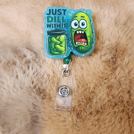 Pickle Badge Reel