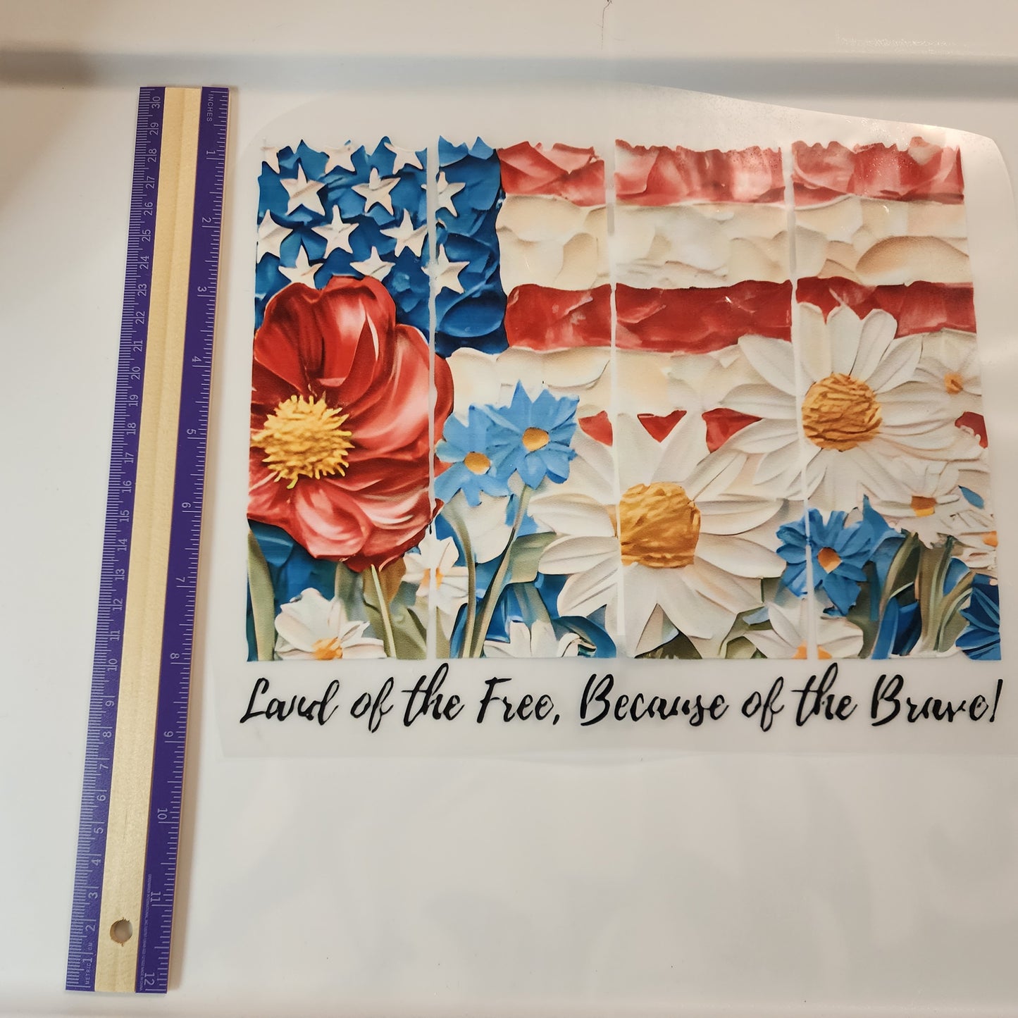 Patriotic DTF shirt transfers