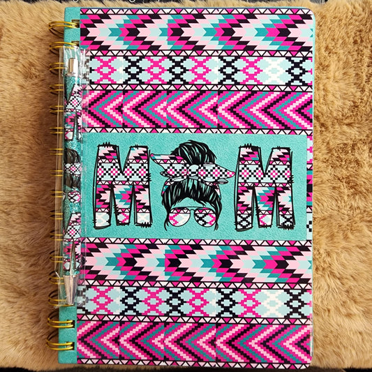 Mom Notebook/Journal with matching pen