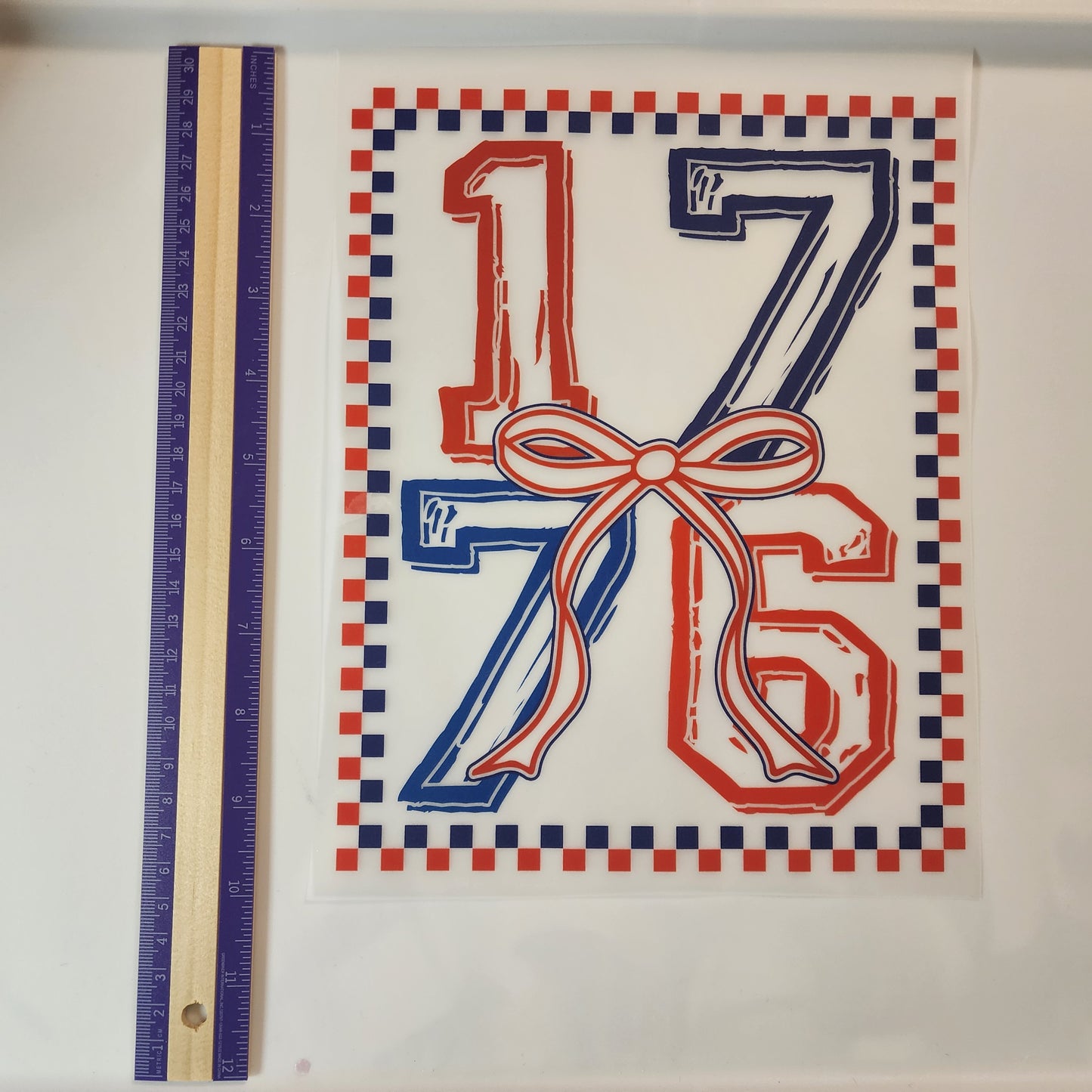 Patriotic DTF shirt transfers
