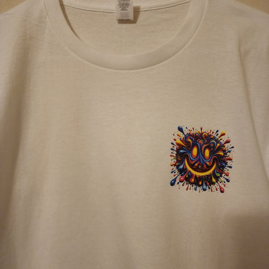 Medium Drippy Smile T-shirt