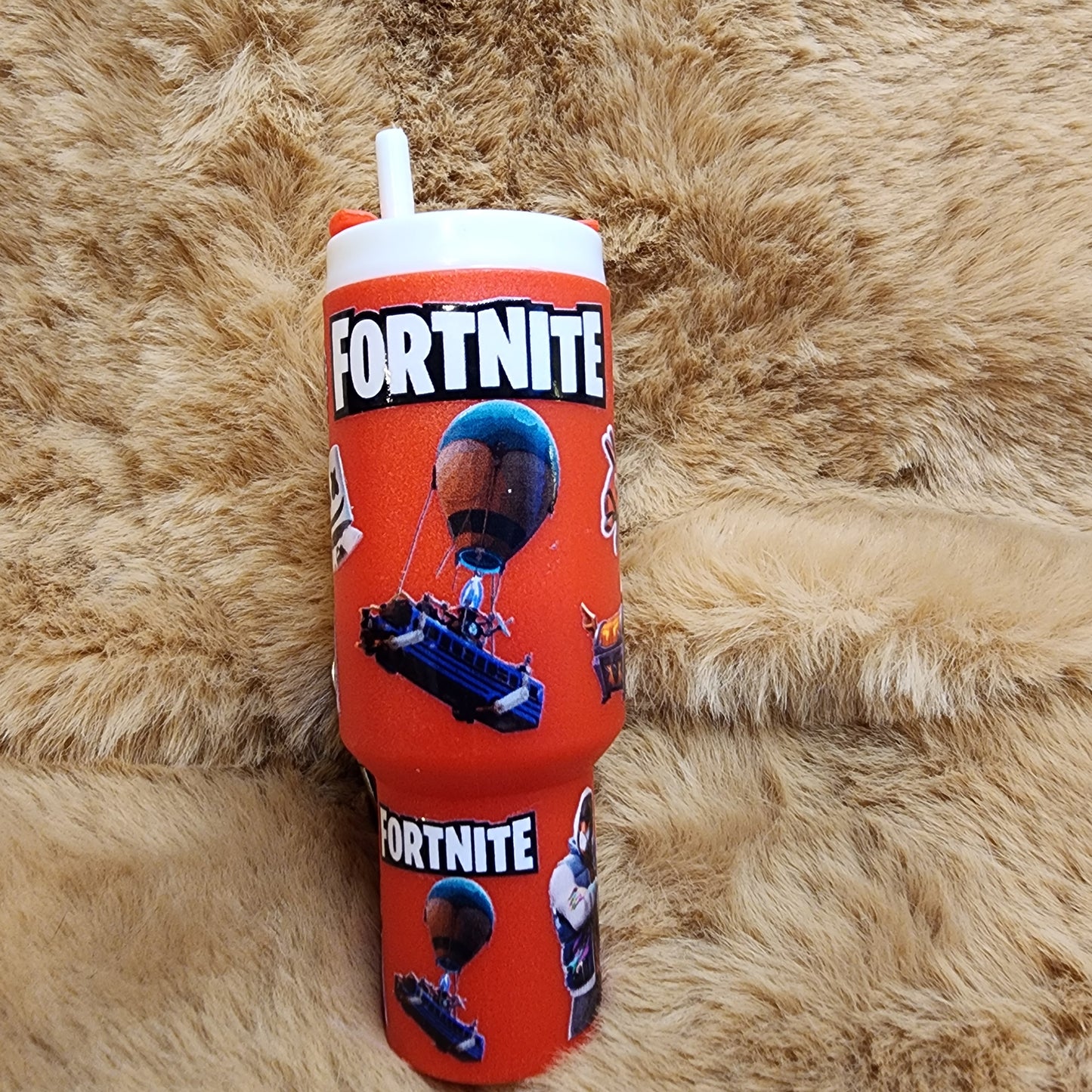 Video Game Theme Mini Tumbler Keychain