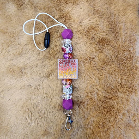 Spirit Lead Me Freshie hanger