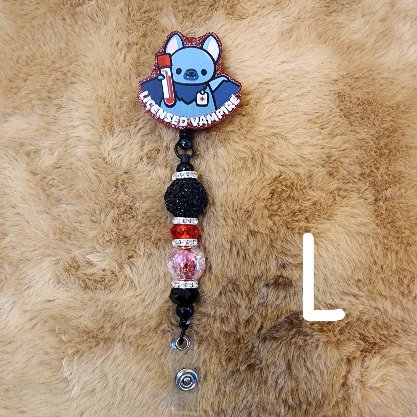 Beaded Badge Reels
